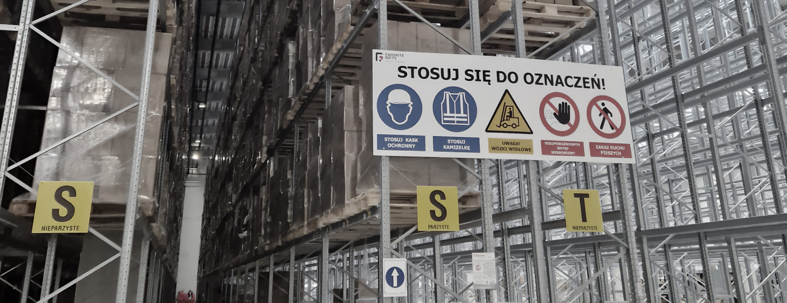 Image for Dlaczego odpowiednie oznakowanie magazynu to fundament bezpiecznej i efektywnej pracy?